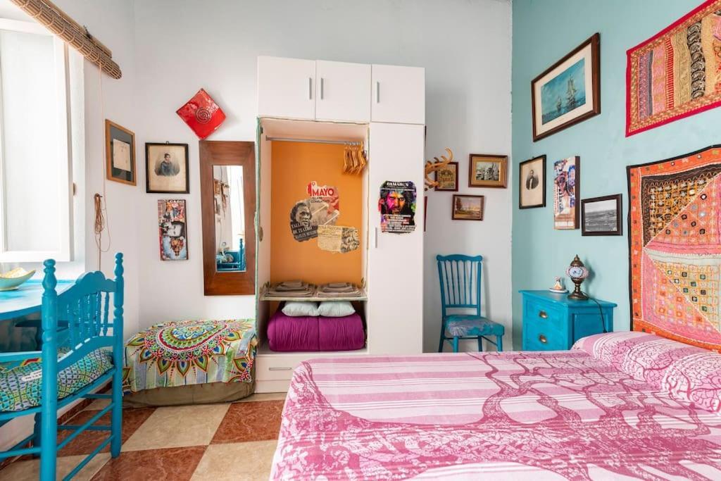 Habitaciones La Pepa Cádiz Exterior foto